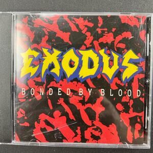 Exodus - Bonded By‎ Blood (Audio CD, 1989) American thrash metal